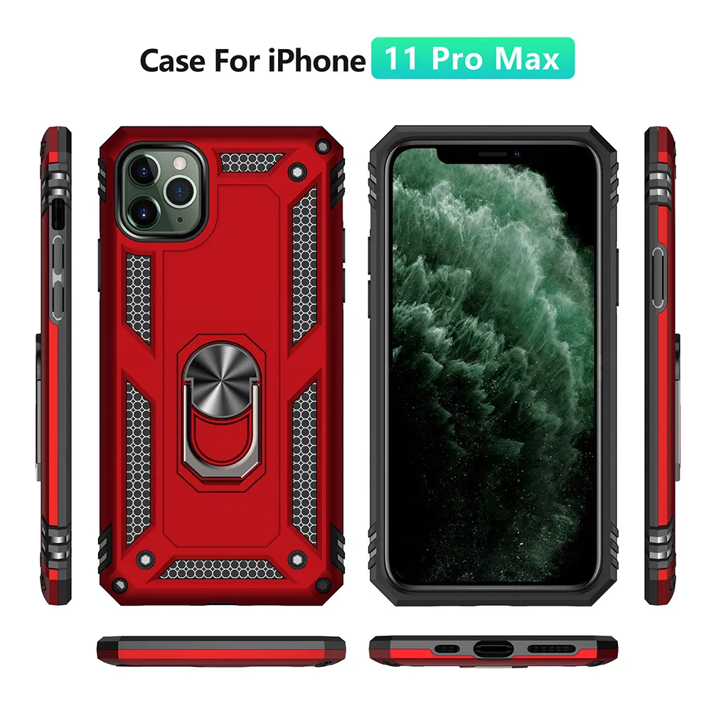 Coque Magnétique Luxe Anti-Choc Pour IPhone - Protection Totale Avec Charge Sans Fil - Coloris Mat Translucide