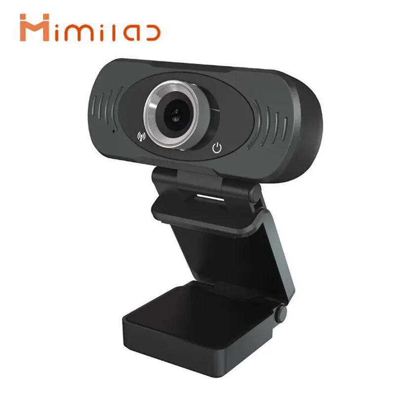 Xiaomiyoupin Imilab Webcam Full HD 1080p Video Samtal Webkamera med Mic Plug and Play USB Laptop Notebook Monitor Web Camera med stativ