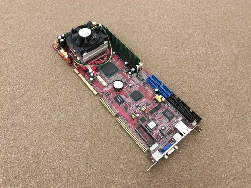 100% test de haute qualité Carte mère d'équipement de contrôle industriel FA815E REV: 1.1 pour envoyer un ventilateur de mémoire CPU