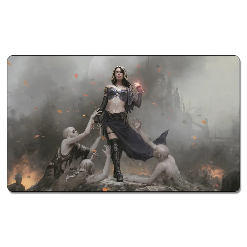 Liliana, Defiant Necromancer Playmat Büyülü Masa Oyunları Ücretsiz