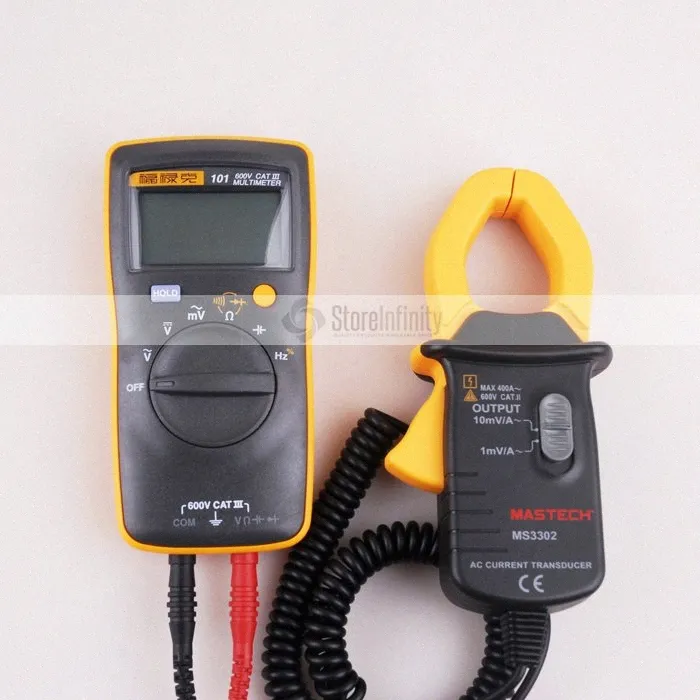 Wholesale Fluke 101 Basic Digital Multimeter Pocket Digital Multimeter Auto Range MS3302 AC