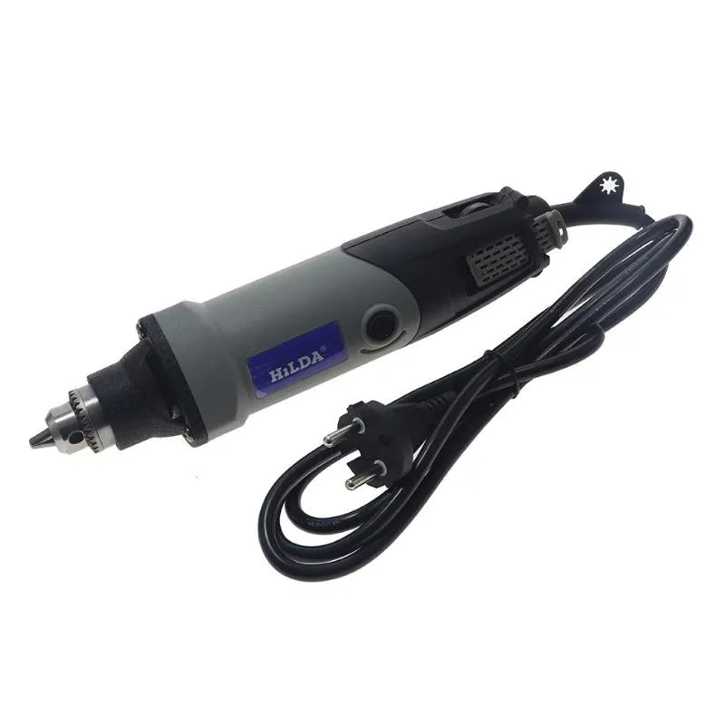 HILDA 400W Electric Drill Grinder Accessories Mini Grinder Tool