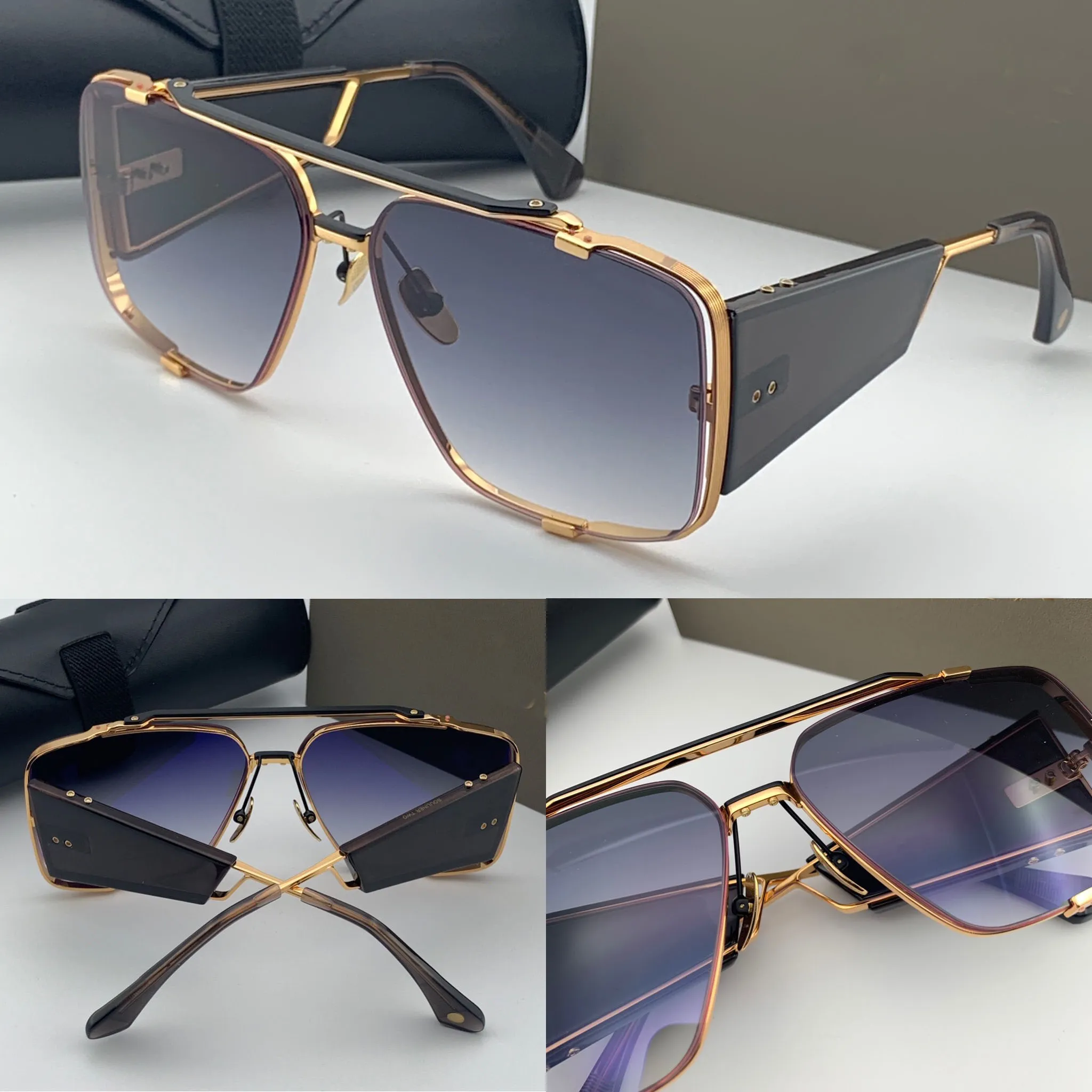 EyeGlow Retro Square Sunglasses Men HD G15 Tempered India | Ubuy