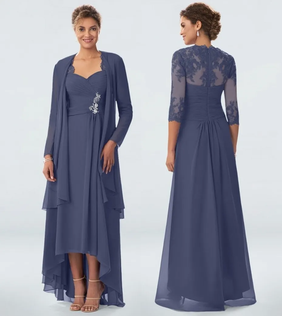 sachin and babi light blue dress SL Fashions 9470368 Short Mother of the Bride Dress