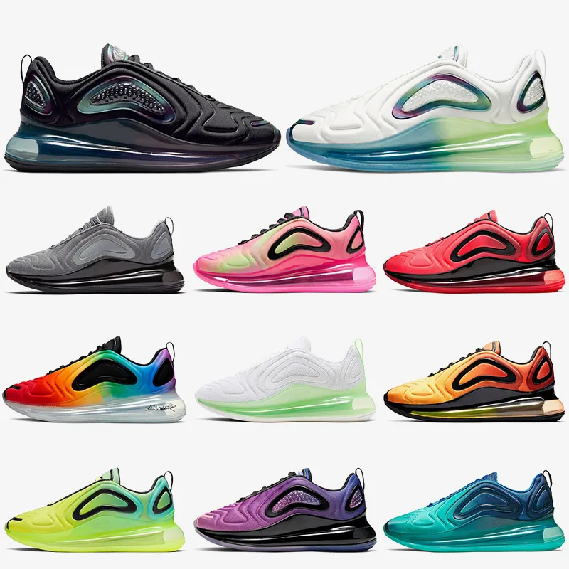 Nike air max 720 nike air 720 zapatos corrientes de la moda Top Bosque