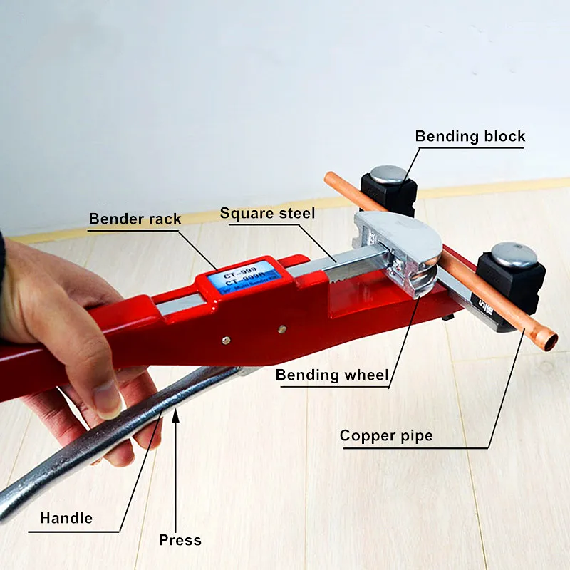 空調チューブベンダキット チューブベンダー / 工具・DIY用品通販の
