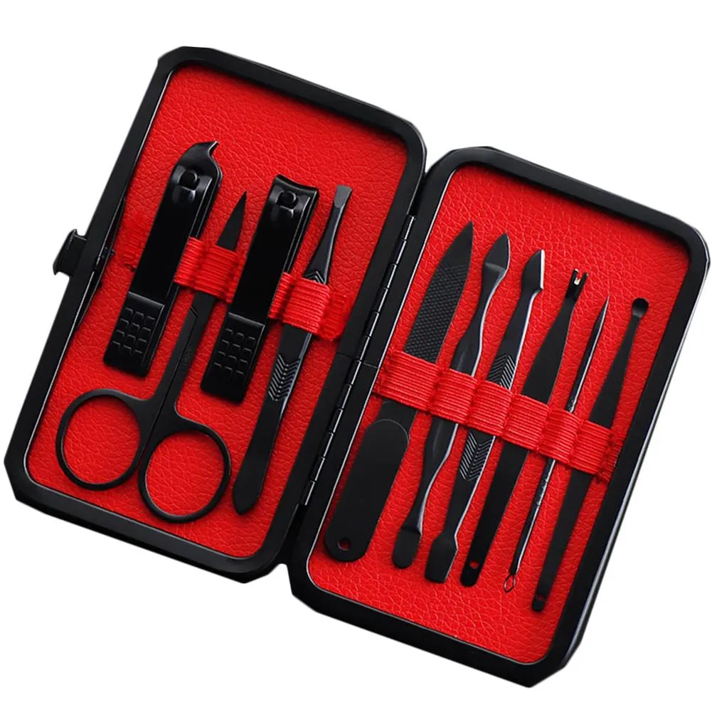 Portable Stainless Steel Manicure And Pedicures Set With Clipper Eu ...