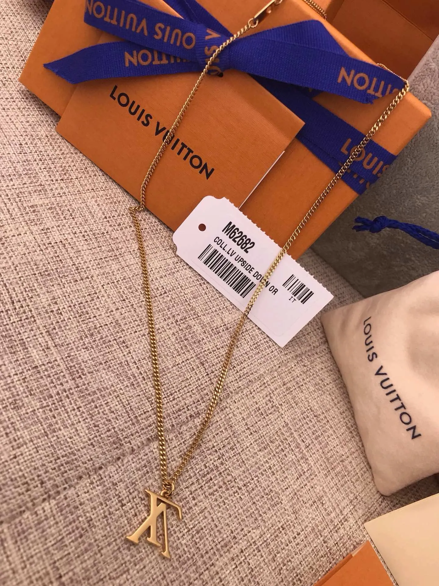 Cadena louis vuitton hombre clearance
