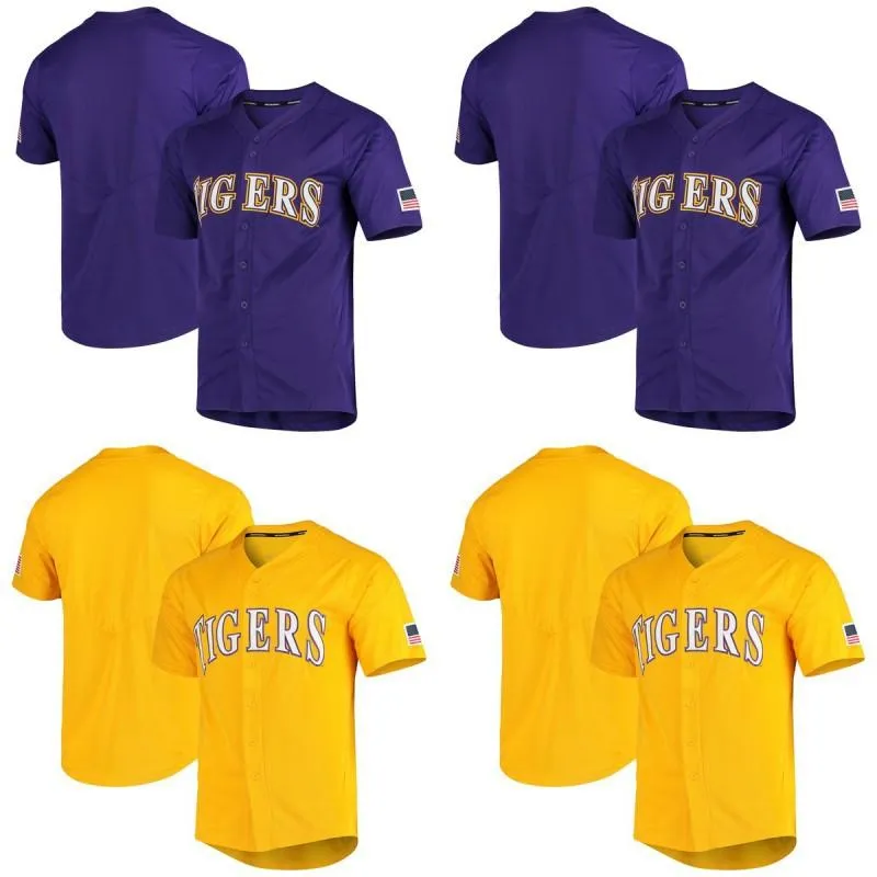 LSU Tigers 2024 Vapor Untouchable Baseball Jersey Mens Purple Breathable Stitched Polyester NCAA Jersey S XXXL From Pro sportjerseys 17.78 DHgate.Com