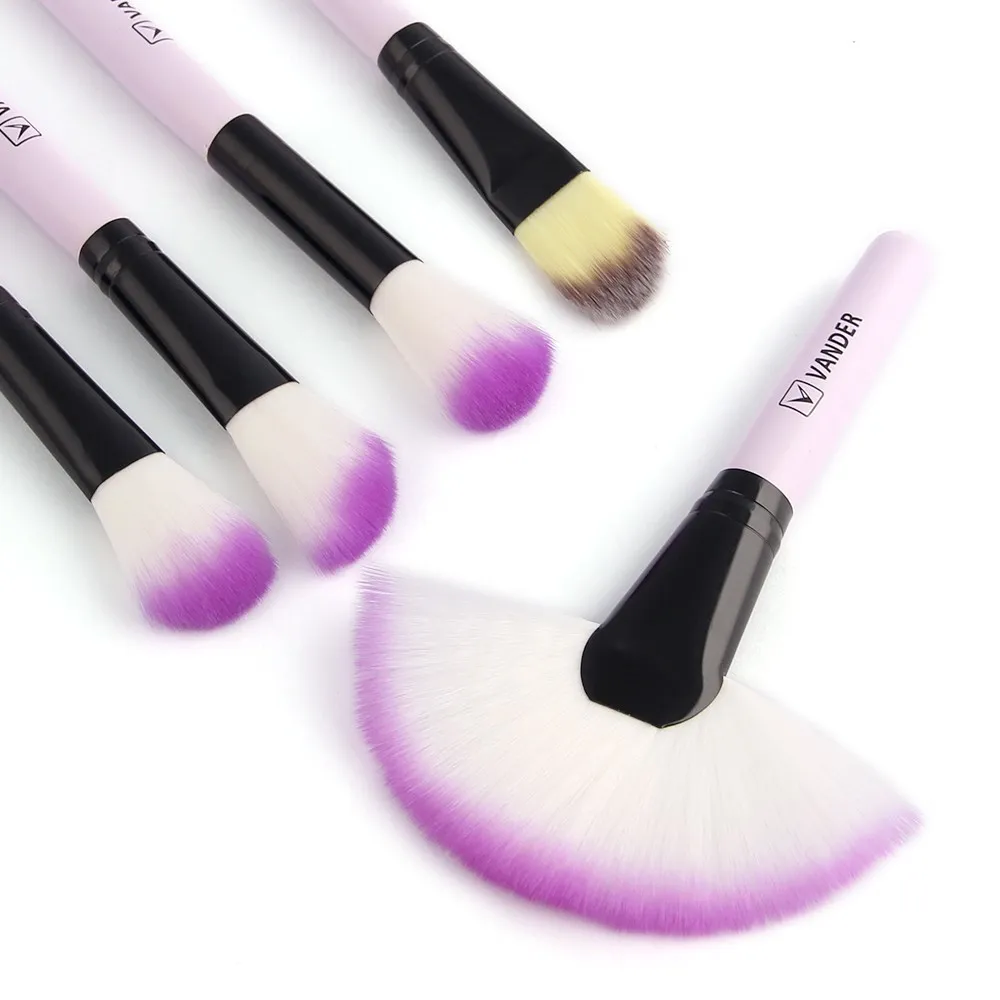 Professional 32 PCS Makeup Brushes Set + PU Leather Case Cosmetic Foundation Eyeshadow Powder Brush Beauty Tools Maquiagem (17)