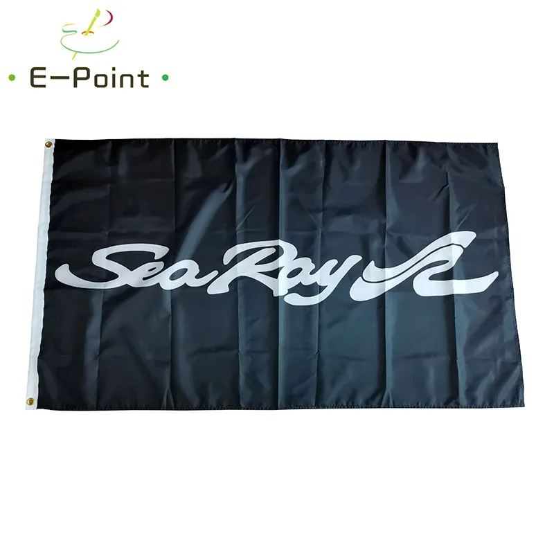 USA Sea Ray Boats Company Flag 3 * 5ft (90cm * 150cm) Polyester flagga banner dekoration flygande hem trädgård flagga festliga gåvor
