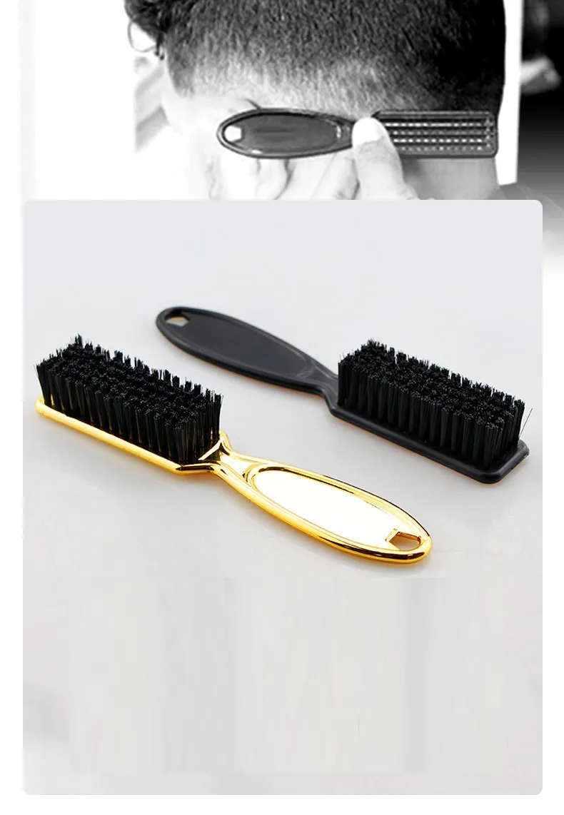 Rétro huile tête brosse style nettoyage brosse de nettoyage barbe outil de  nettoyage de cheveux brosse à cheveux Rétro huile tête brosse style brosse