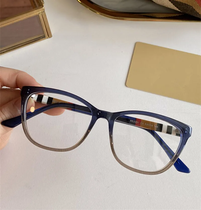 Fashion BUTTERFLY Glasses Frame Women Cateye 53 18 145 Pure Plank Fullrim Plaid Leg For Myopia Presbyopia Prescription Fullset Case From 35 82 DHgate