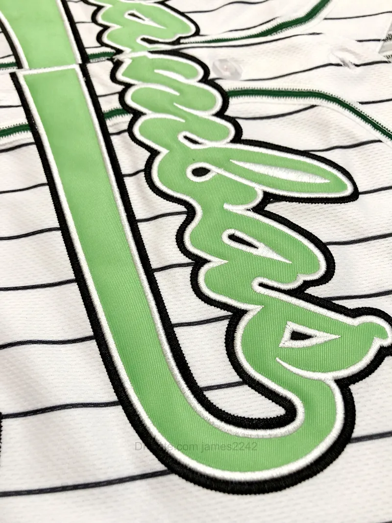 Kekambas Youth Dewayne Warren 'G-Baby' Baseball Jersey - Stitched Hardball Movie Style