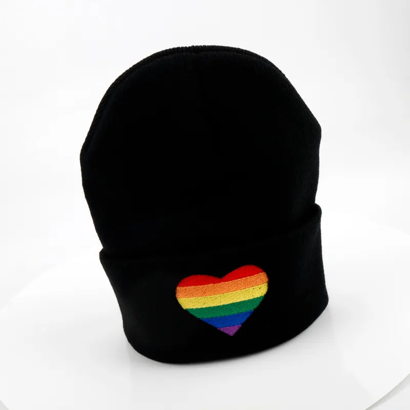 Bonnet Coeur LGBT (brodé)