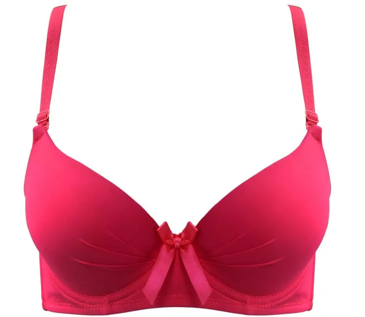Women Bra Big Breast Push Up Sexy Lace Thin Cotton Underwear High Quality  3/4 Cup Plus Size C D DD E 38 40 42 44 46 D03 From Sandlucy, $39.39