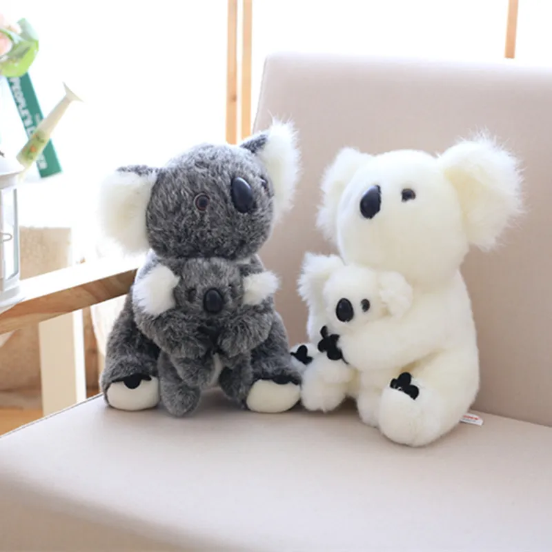Australian Koala Bear Stuffed Soft Doll Kids Lovely Gift For Friends Girls Baby Parent-child Toys Wholesale