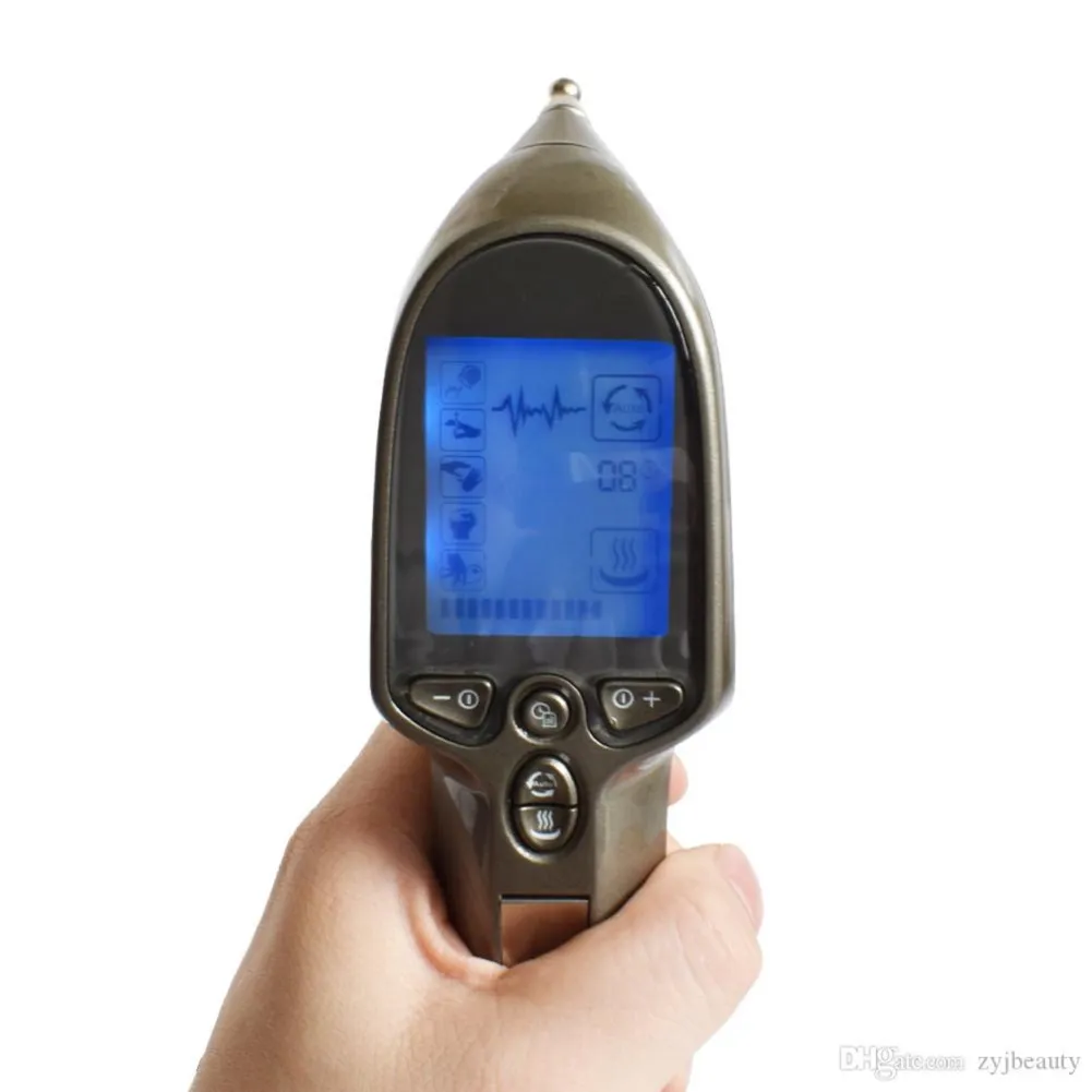 Acupunctuurpuntdetector met diagnosetherapie-apparaat Acupoint Stimulator Pen