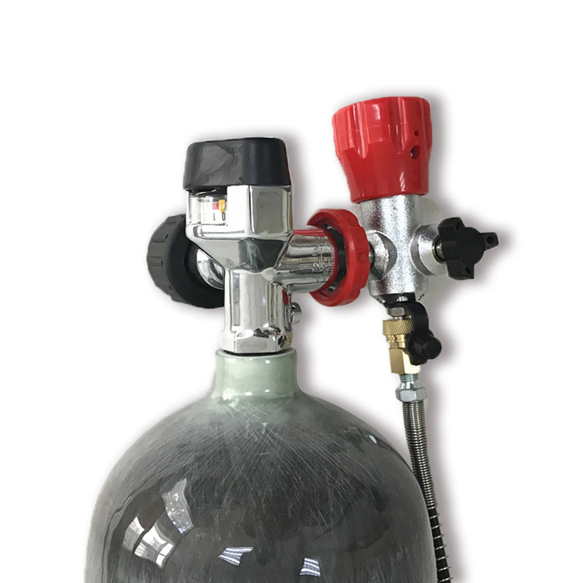 Acecare Valve De Réservoir D'air PCP 4500psi HPA – Pour Paintball Et Air Comprimé