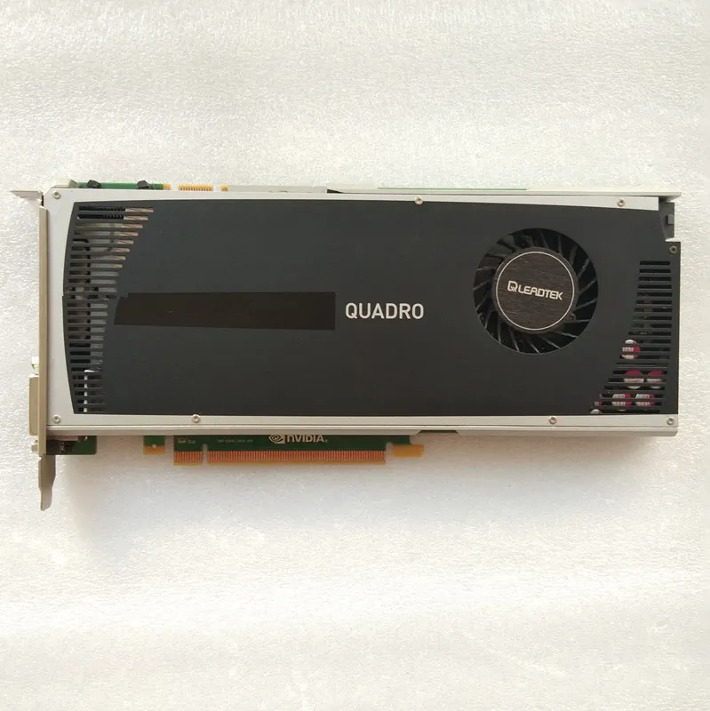 تم سحب بطاقة رسومات Quadro 4000 2GB 256-Bit GDDR5 DVI DP * 2