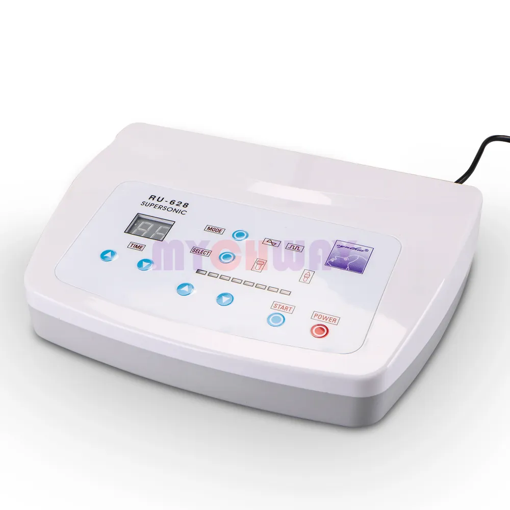 Machine de Massage ultrasonique pour le visage, usage domestique, 1Mhz, 3MHz, Anti-vieillissement, Lifting de la peau, rajeunissement de la peau, équipement de beauté pour Salon de beauté et Spa