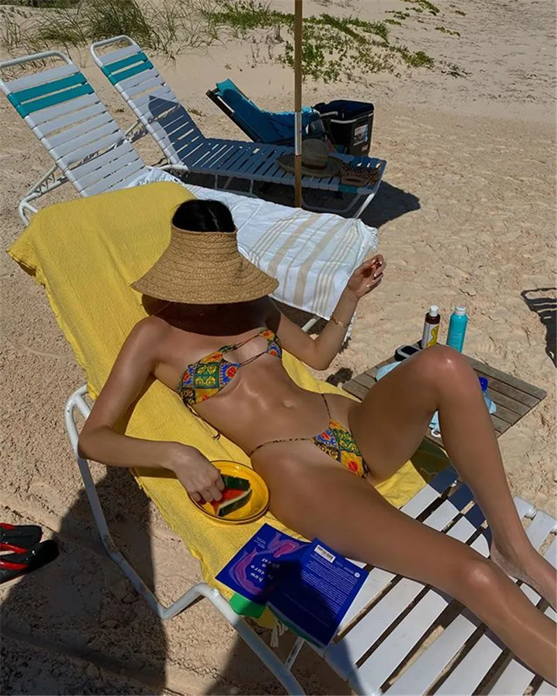 Tiny beach swimwear cheap