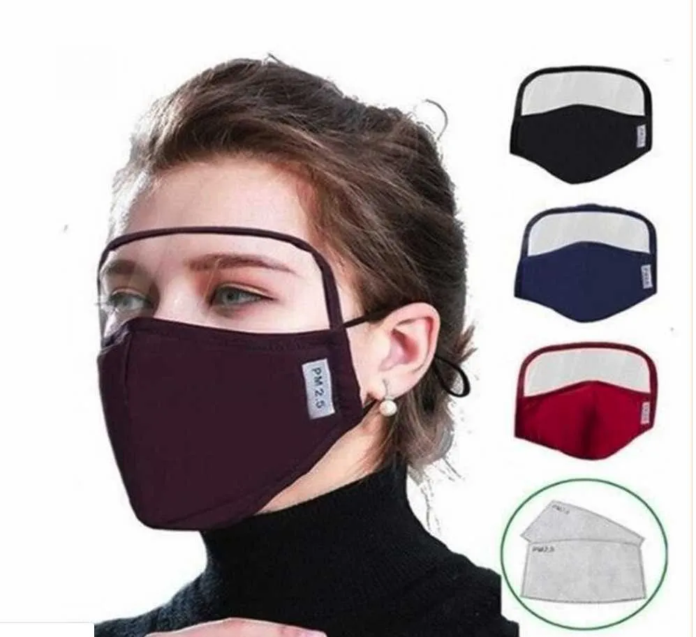 Protetor facial PET Crianças dos desenhos animados com vidros de segurança Chidren Protective máscara completa Anti-Fog Isolamento Máscara à prova de salpicos Visor Fast Ship