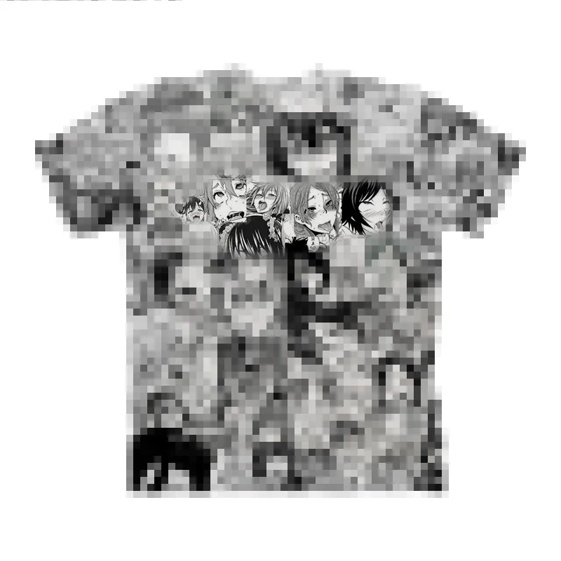 Camisa ahegao clearance