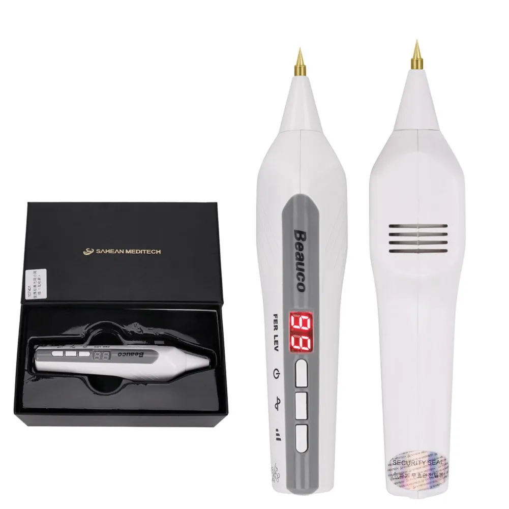 New Laser Machine Plasma Pen Freckle Dot Mole Warts Dark Spot Tattoo Removal Pen Skin Care Beauty Rejuvenation