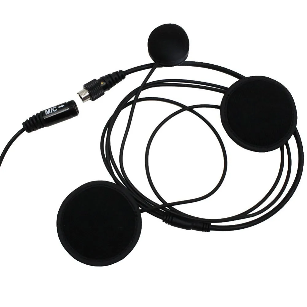 HYS Oreillette Pour Talkie-walkie Avec Micro Tube Acoustique De