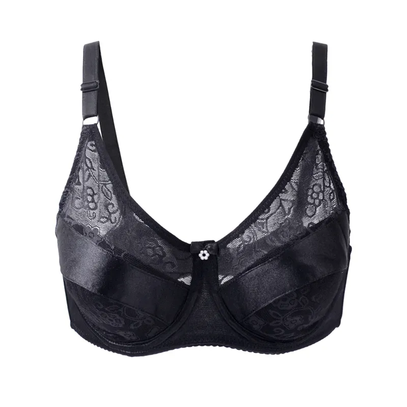 BHs Frauen Taschen-BH Brustform Mastektomie für Silikonprothese Crossdress Brüste Intimates schwarze Hautfarbe2846