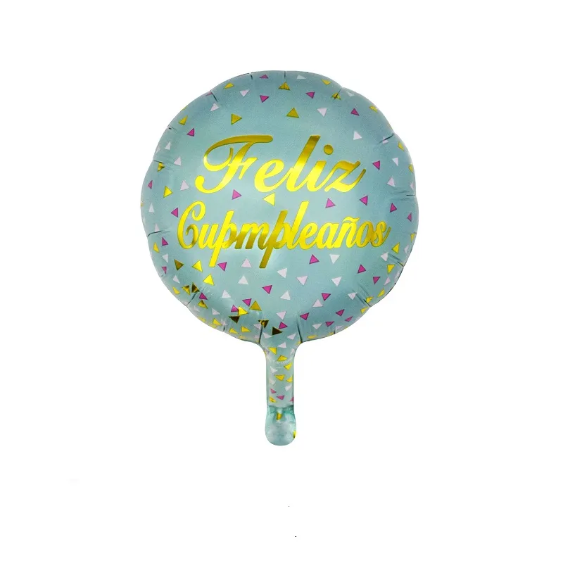Mylar Helium Balloon - Happy Birthday
