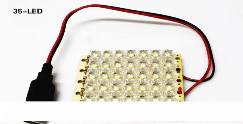 5V USB LED Panel Lights Super Bright Energy Saving LED Light Board
