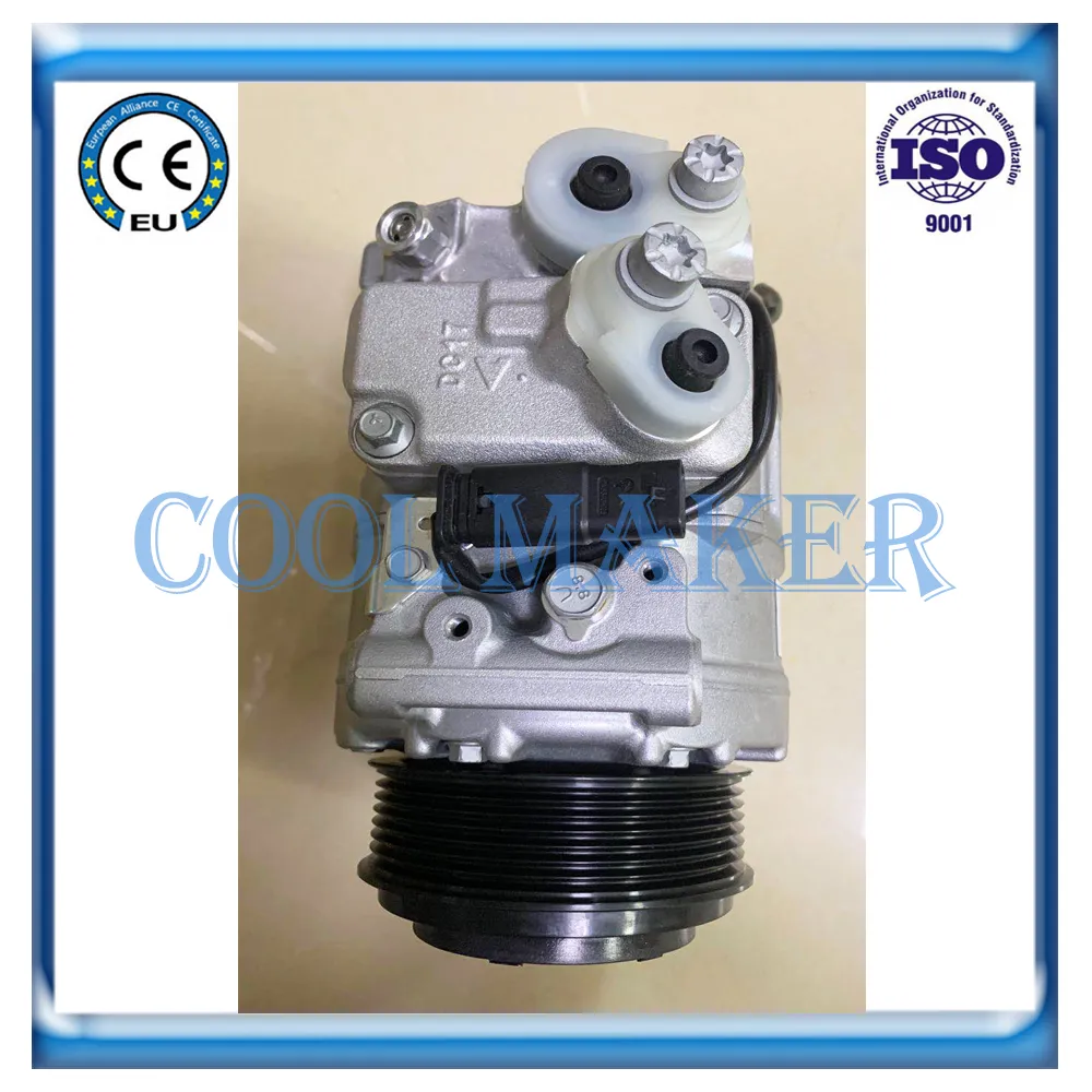 エース222‼️ Mercedes W222 W166 Auto Ac Compressor 7SAS17C - 1 YEAR WARRANTY