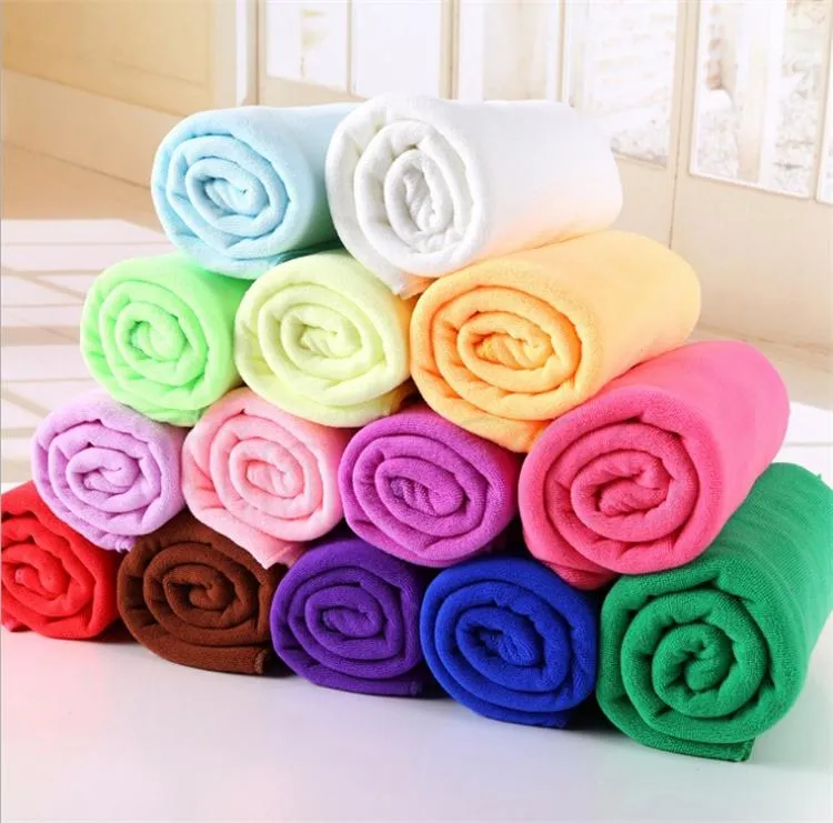 Lot De 4 Serviettes Microfibre Ultra-absorbantes - Voyage, Camping, Sport - Format Poche EVA