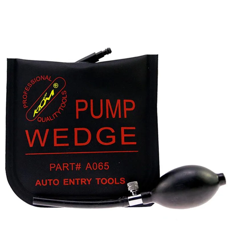 Slotenmakers levert Klom Pump Wedge middelgrote luchtbag slot Pick Set Open autodeurgereedschap Auto