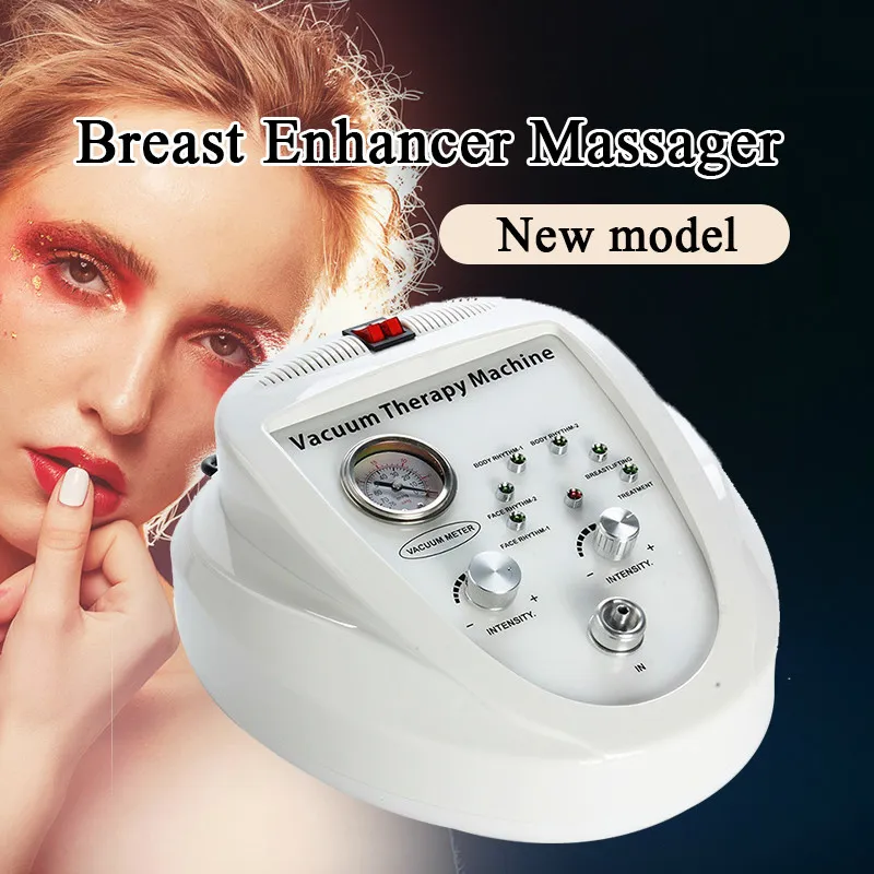 Vacuum Therapy Massage Machine For Bust Enhancement Treatment, Breast