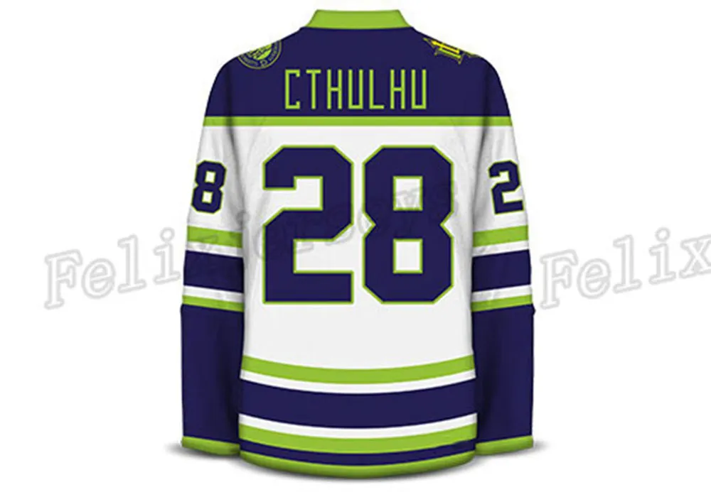 Cthulhu cheap hockey jersey