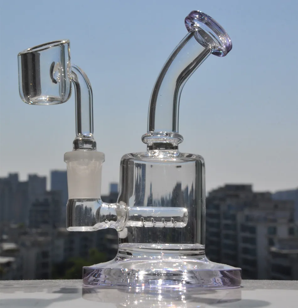 Bulk Order Mini Glass Water Bong With 5.9 Inch Heady Rig And 14mm ...
