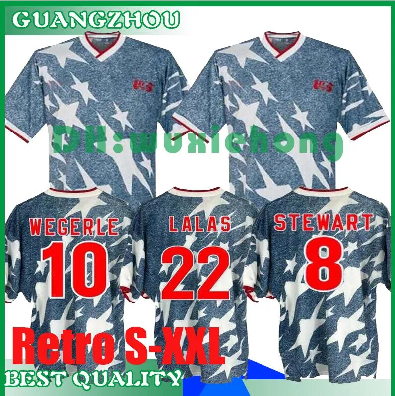 1994 World Cup Classic United States Retro Away Shirt Retro Soccer