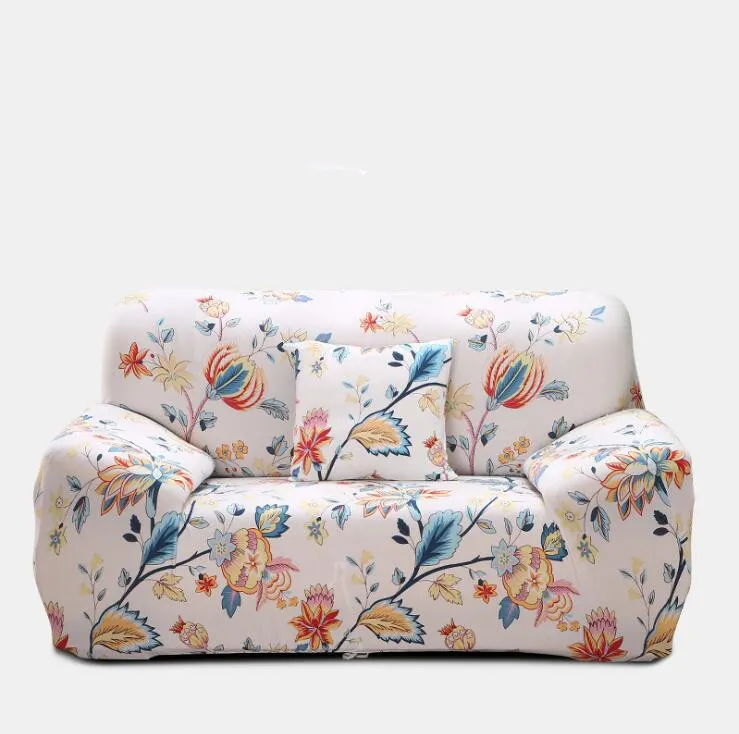 Ülke Slipcover Kaymaz Elastik Koltuk Kapakları Yastık Kılıfı Polyester Dört Sezon Her Şey Dahil Streç Kanepe Yastık Kanepe Havlu 1/2/3/4-Seater