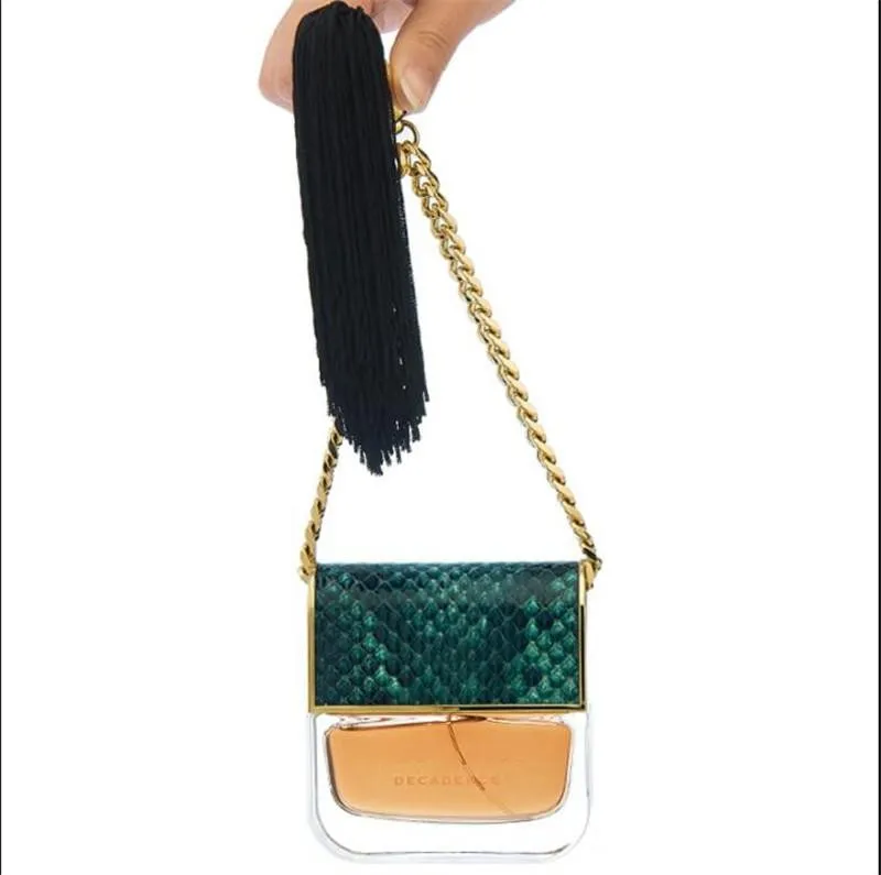 Jacobs Decadence EAU DE Fragrance Set 25ml Green Handbag Shaped
