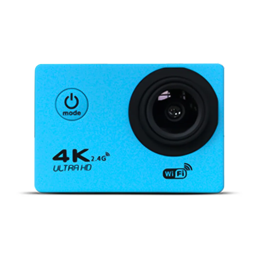 4K Action Camera F60 Allwinner 4K / 30FPS 1080P Sport WIFI 2.0 "170D Helm Cam Underwater Go Waterdicht Pro