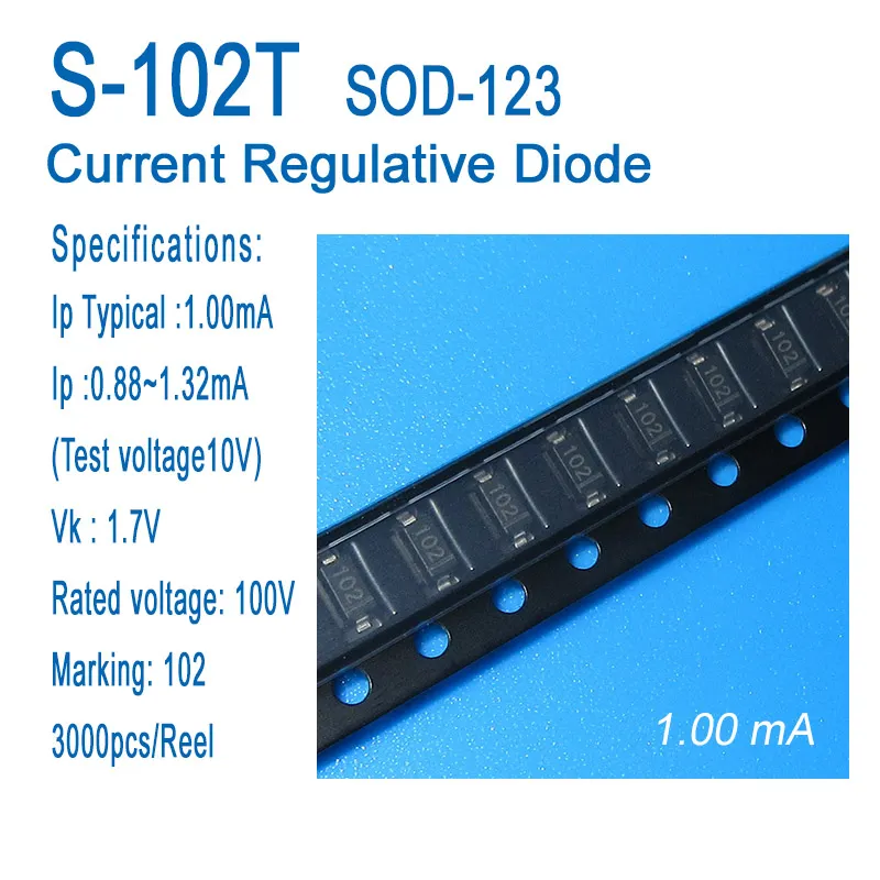 Wholesale CRD Current Regulative Types Of Semiconductor Diodes Sensors ...