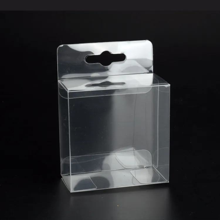 Cajas de plástico transparentes personalizadas
