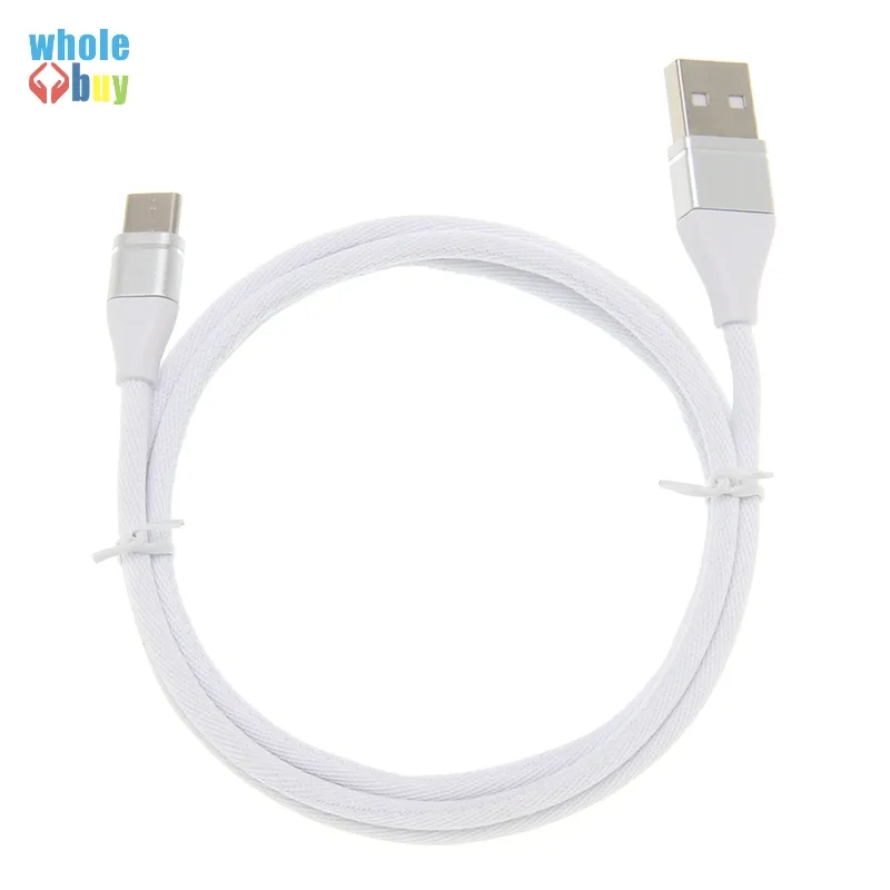 2M wysokiej prędkości Meteor Tkaniny Kabel Data USB do kabla ładowania Micro / Type -C na Androida