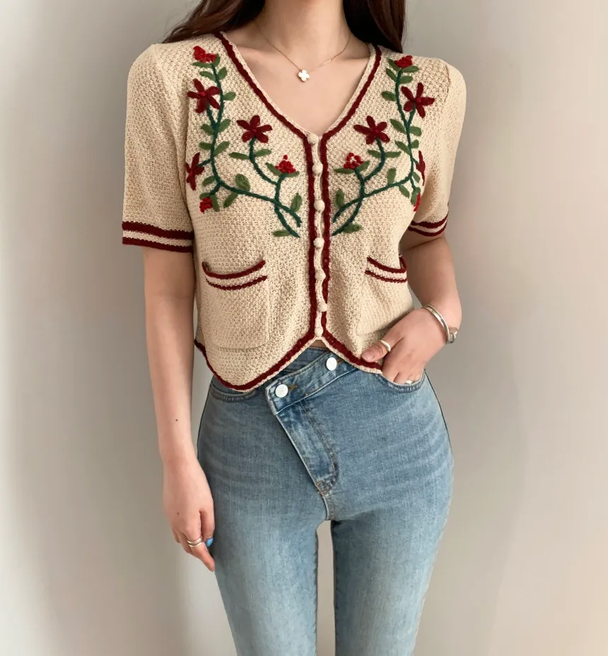 Blusas bordadas online 2020