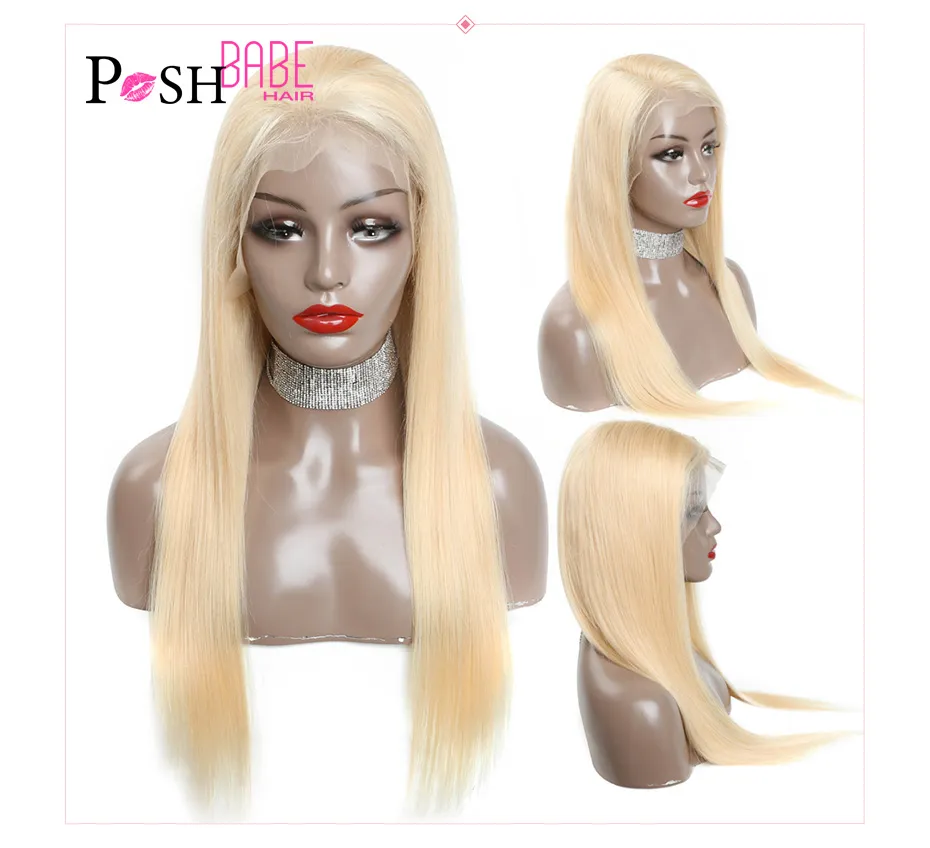 Blonde Lace Front Wigs (4)