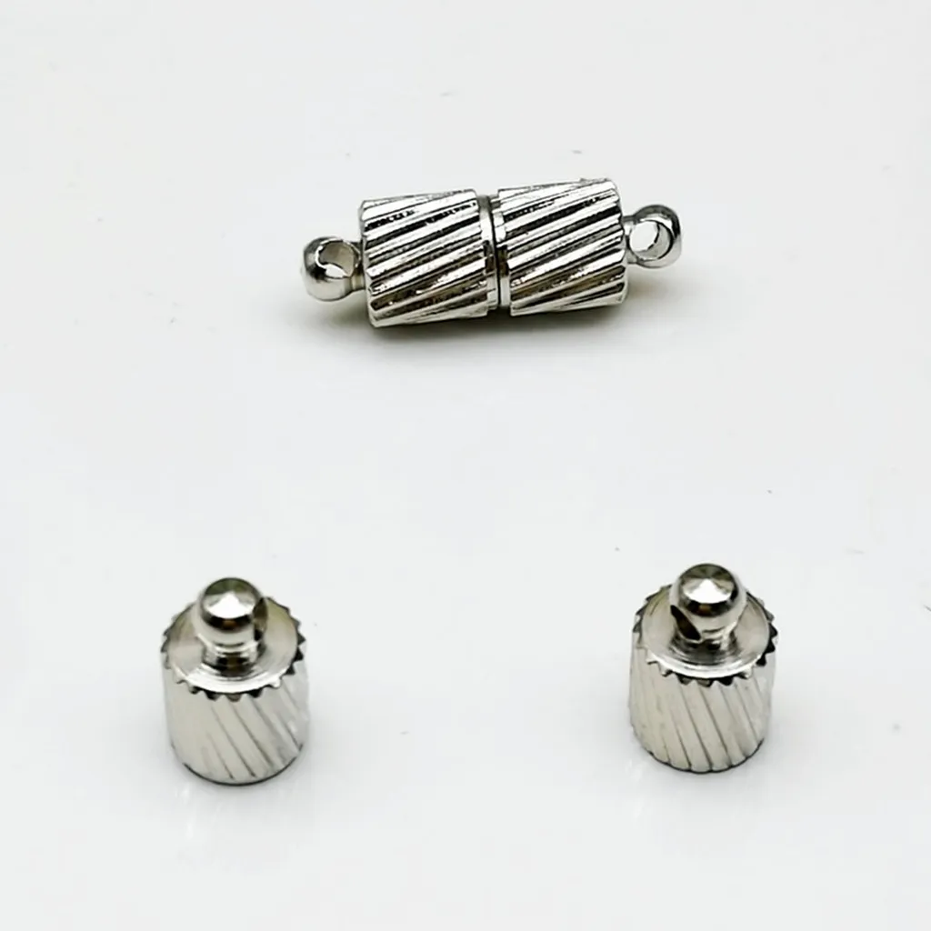 50 Magnetic Swivel Clasps For Purses For Handmade Jewelry Secure End Caps  For Necklaces And Bracelets From Ysm15800226919, $17.82