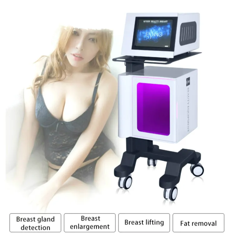 Ny stil vakuummassageterapi utvidgningspump lyft bröstförstärkare massager byst kopp kroppsformning skönhetsmaskin